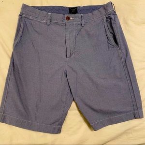 JCrew club shorts 33” waist,  11” long
